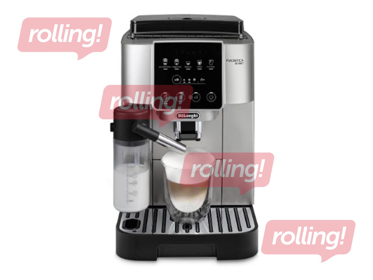 Kafijas automāts DeLonghi  ECAM220.80.SB, Magnifica star, sudraba