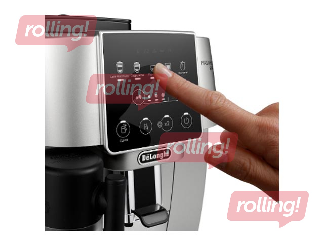 Kafijas automāts DeLonghi  ECAM220.80.SB, Magnifica star, sudraba