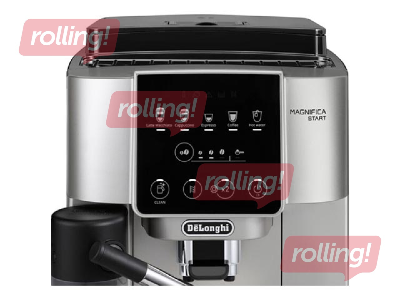 Kafijas automāts DeLonghi  ECAM220.80.SB, Magnifica star, sudraba