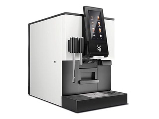 Kafijas aparāts WMF 1100 S, sudraba