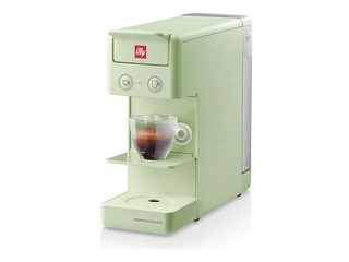 Капсульная кофемашина Illy Y3.3, светло-зелёный 