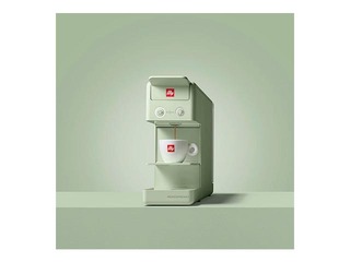 Kapsulu kafijas automāts Illy Y3.3, gaiši zaļš 