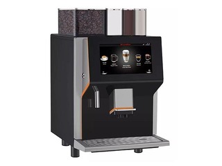 Profesionālais kafijas automāts Dr. Coffee Coffee Center, melns 