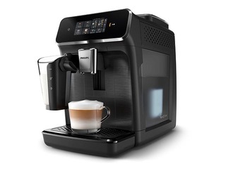 Coffee machine Philips 2300 series, Espresso LatteGo, black