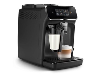 Kafijas aparāts Philips 2300 sērijas, Espresso LatteGo, melns