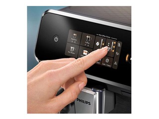 Kafijas aparāts Philips 2300 sērijas, Espresso LatteGo, melns