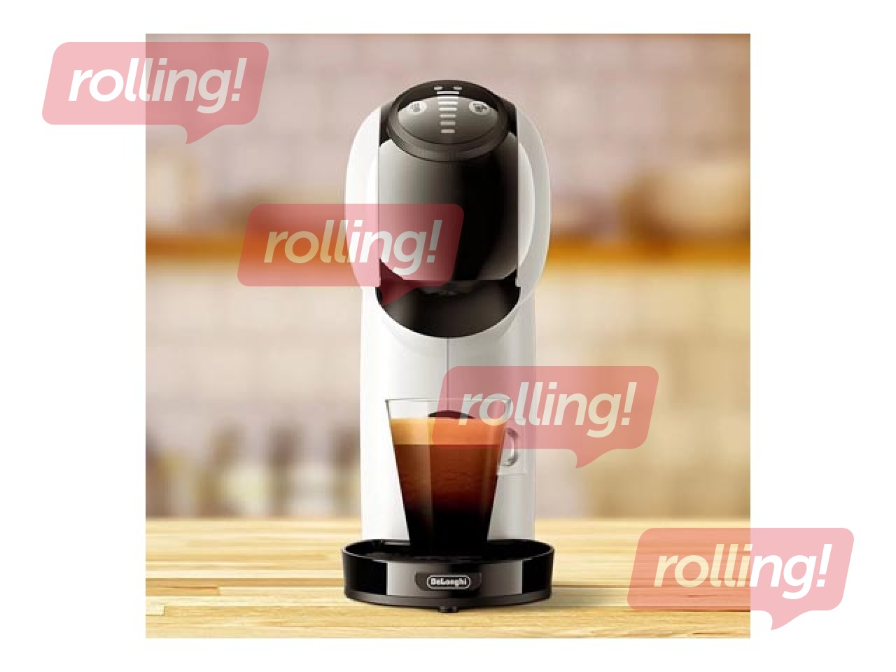 Kapslikohvimasin Nescafe, Dolce Gusto, Genio S, EDG 226.W, valge