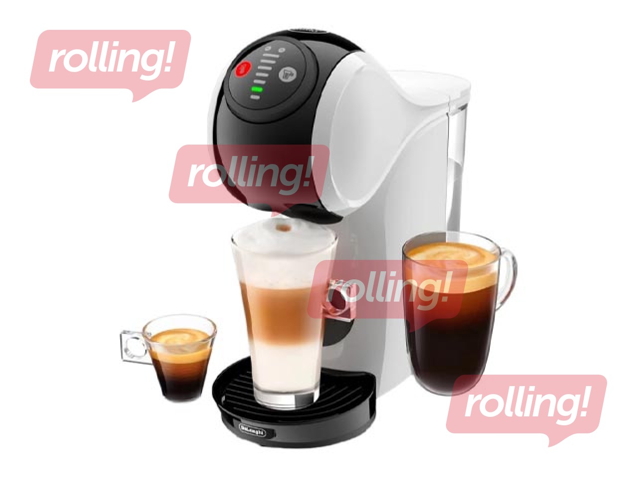 Капсульная кофемашина Nescafe, Dolce Gusto, Genio S, EDG 226.W, белая