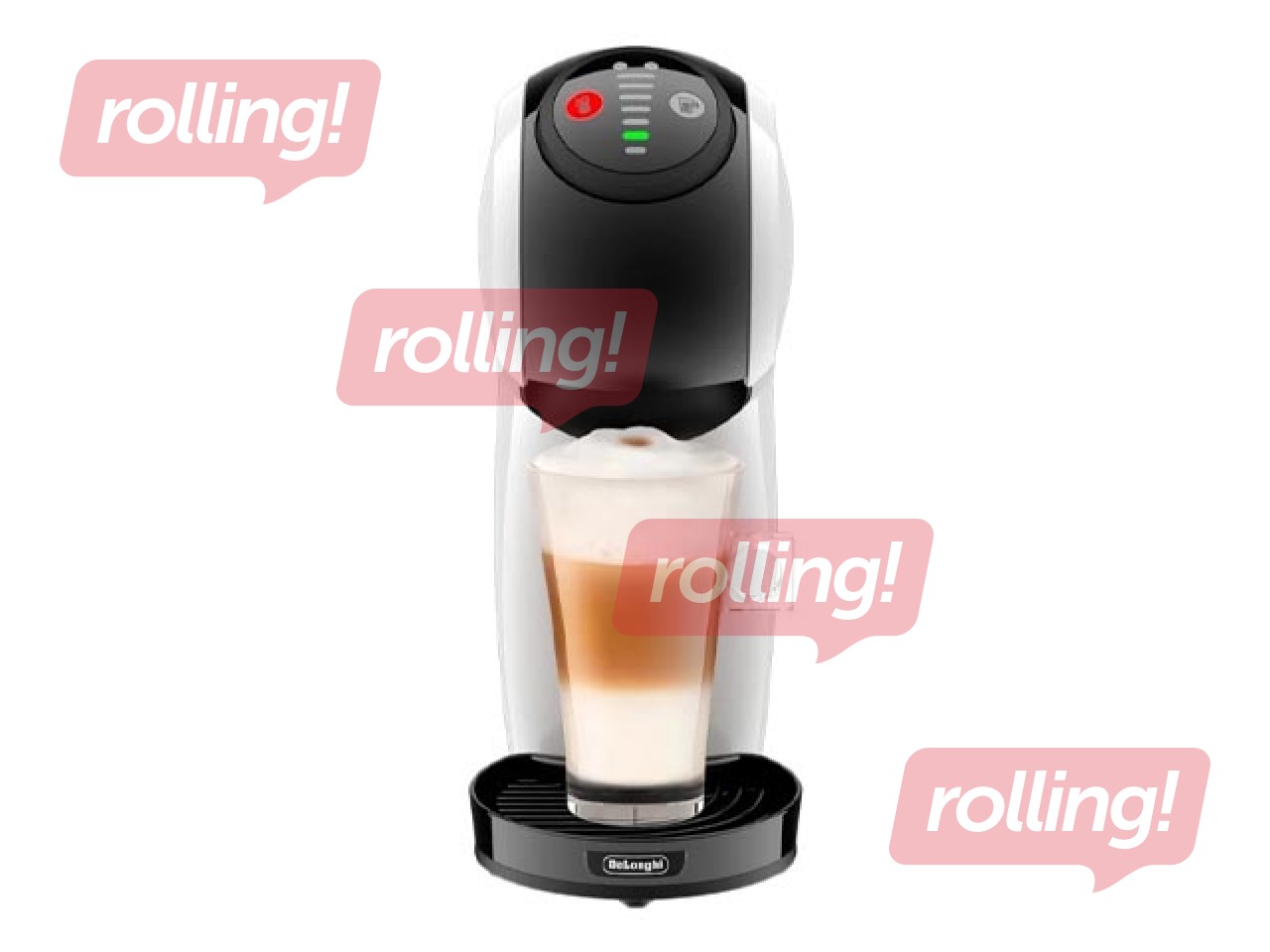 Kapsulu kafijas automāts Nescafe, Dolce Gusto, Genio S, EDG 226.W, balts 