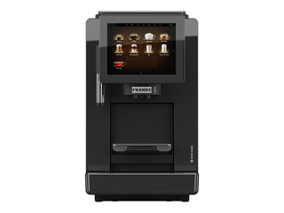 Кофемашина Franke A300 MS EC, 2 контейнерами для порошка, чёрная