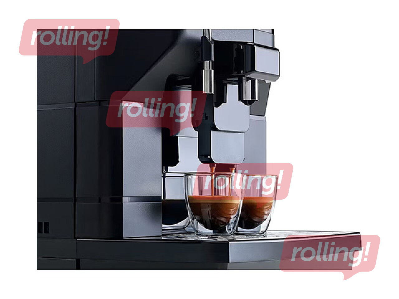 Kafijas automāts Saeco Aurora M2, melns