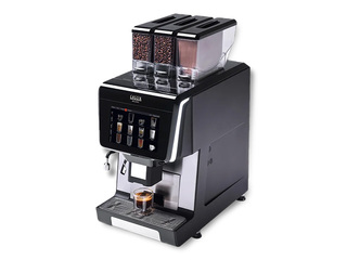 Coffee machine Gaggia G700, black with silver elements