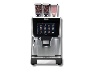 Kafijas automāts Gaggia G700, melns ar sudraba elemenitem