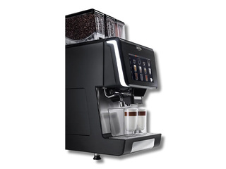 Kohvimasin Gaggia G700, must hõbedaste detailidega