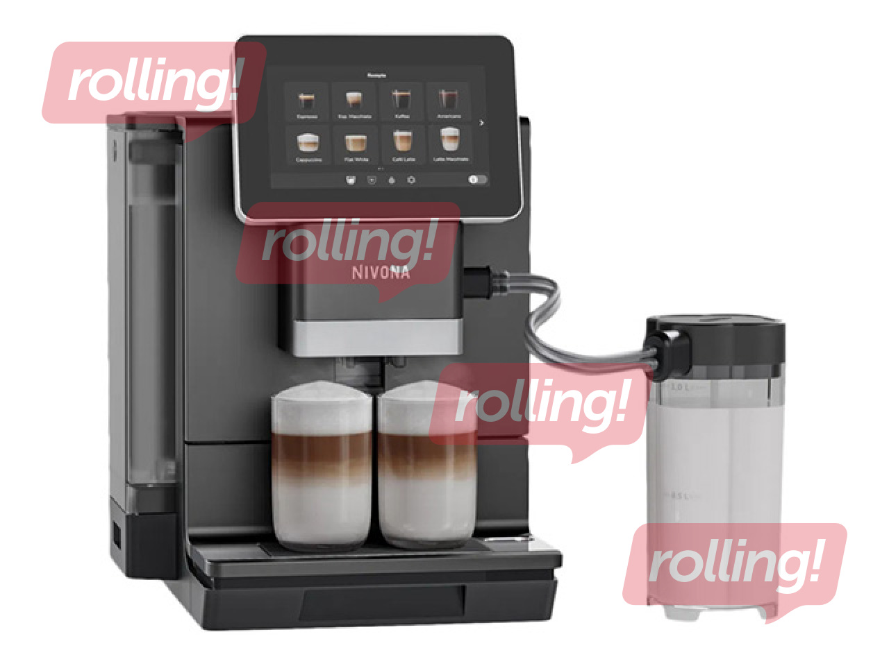 Kafijas aparāts Nivona NIVO 9101, melns