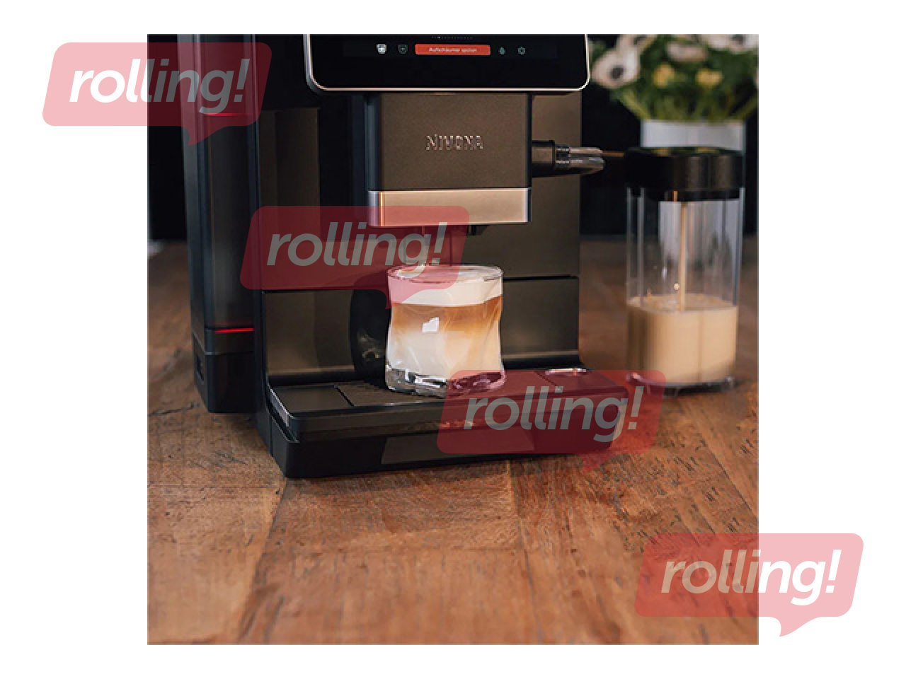 Kafijas aparāts Nivona NIVO 9101, melns