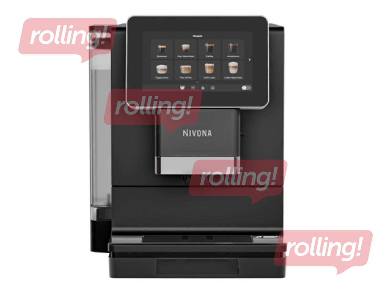 Кофемашина Nivona NIVO 9101, чёрная