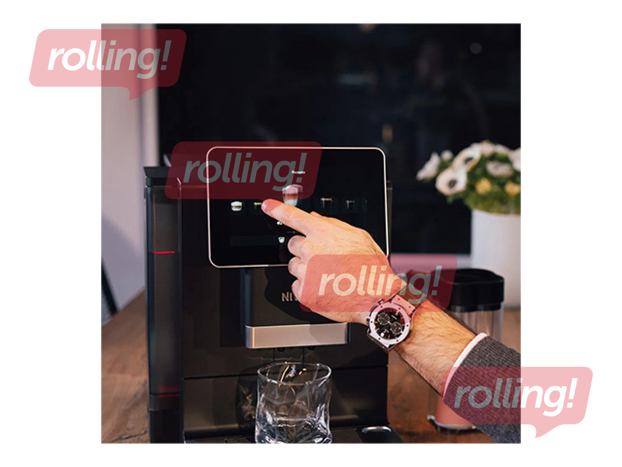 Кофемашина Nivona NIVO 9101, чёрная