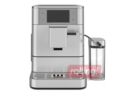 Kafijas automāts KitchenAid KF8, nerūsējošā tērauda