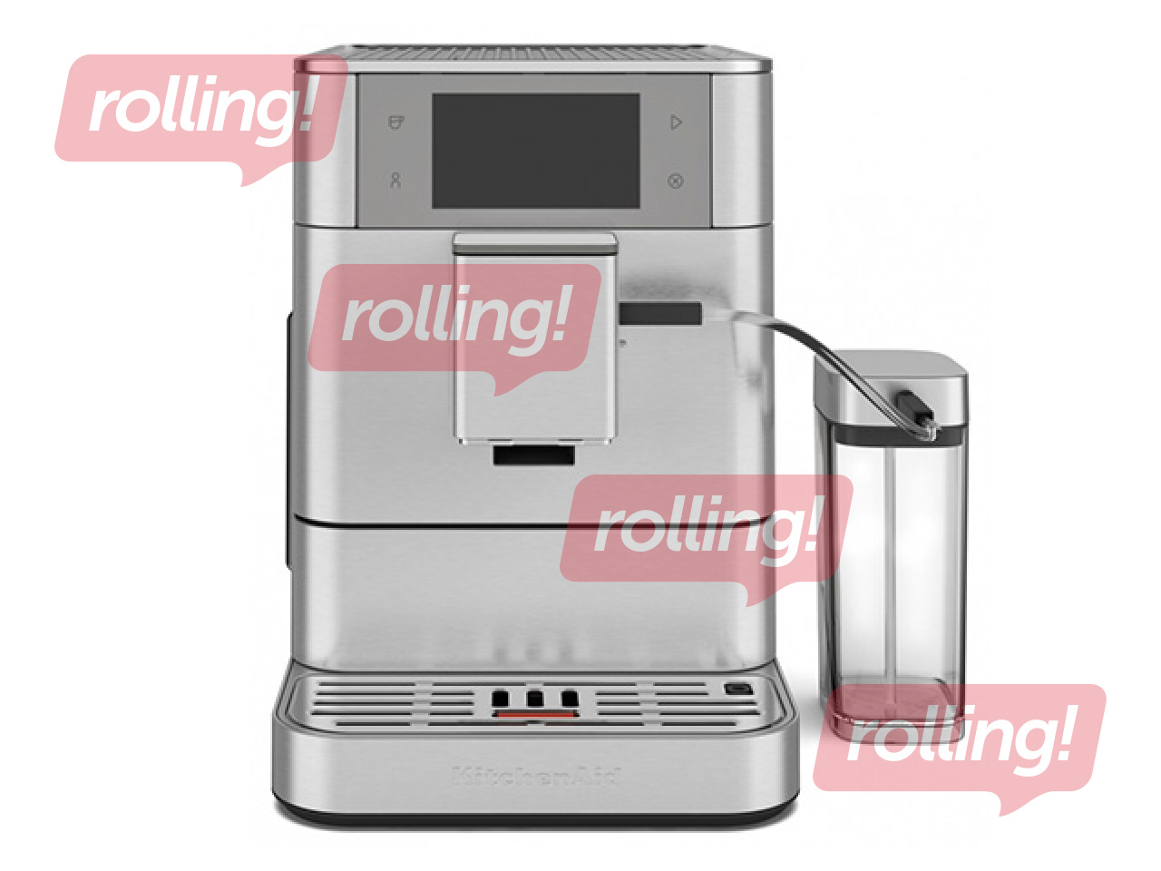 Kafijas automāts KitchenAid KF8, nerūsējošā tērauda