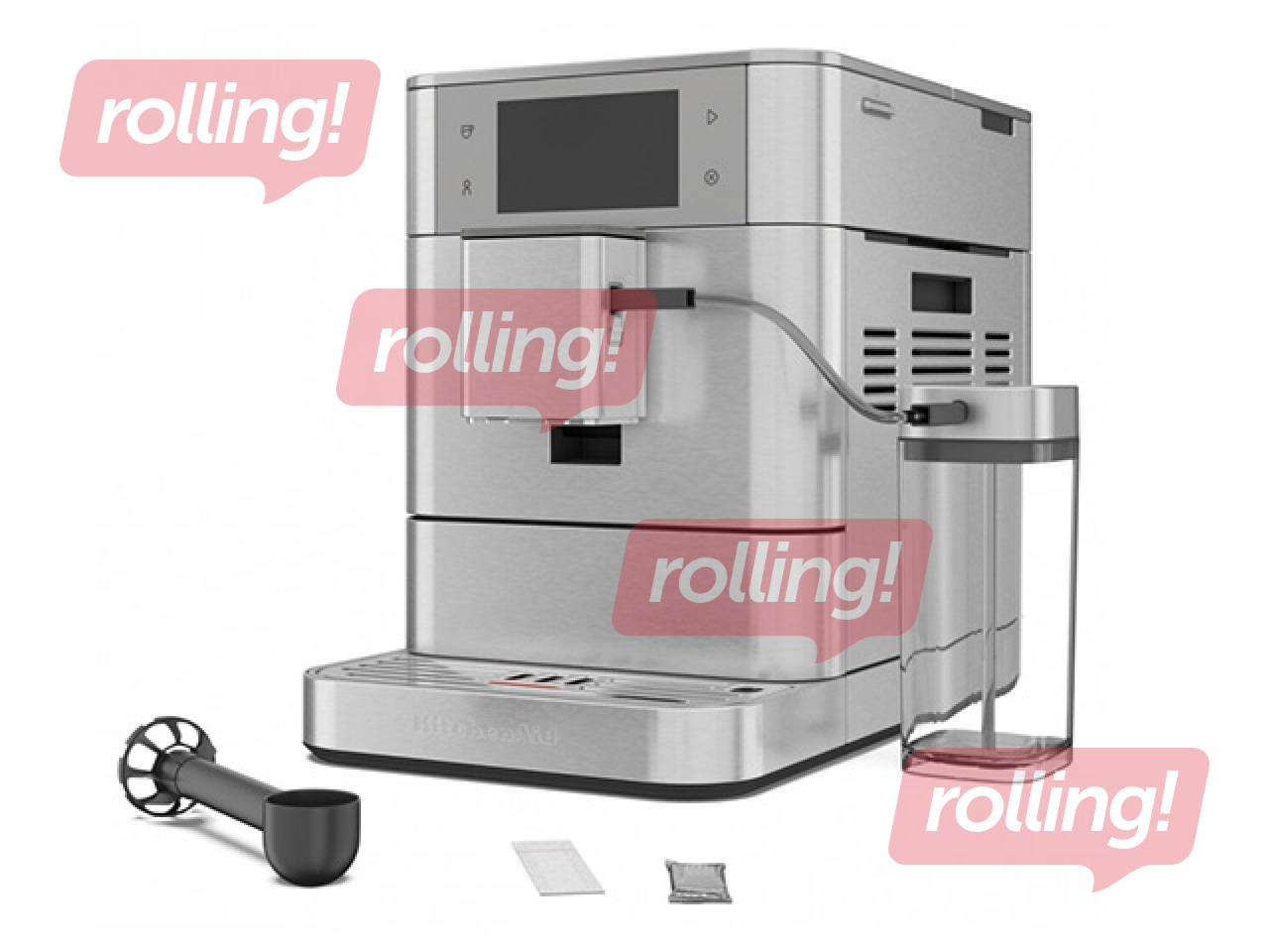 Kafijas automāts KitchenAid KF8, nerūsējošā tērauda