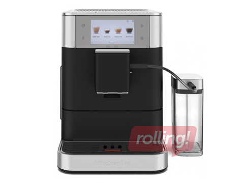 Kafijas automāts KitchenAid KF8, čuguna melns