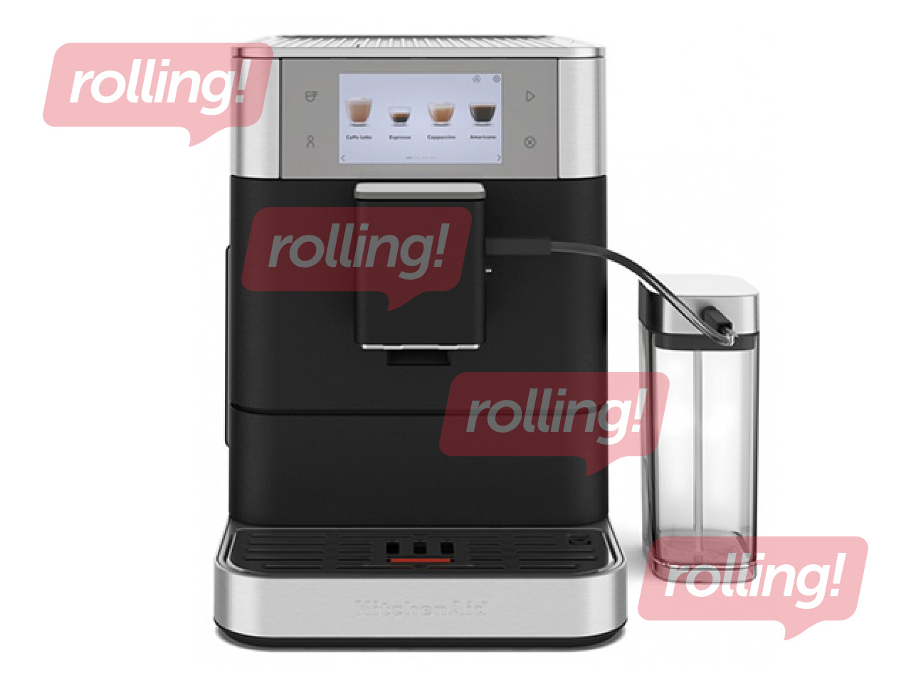 Kafijas automāts KitchenAid KF8, čuguna melns