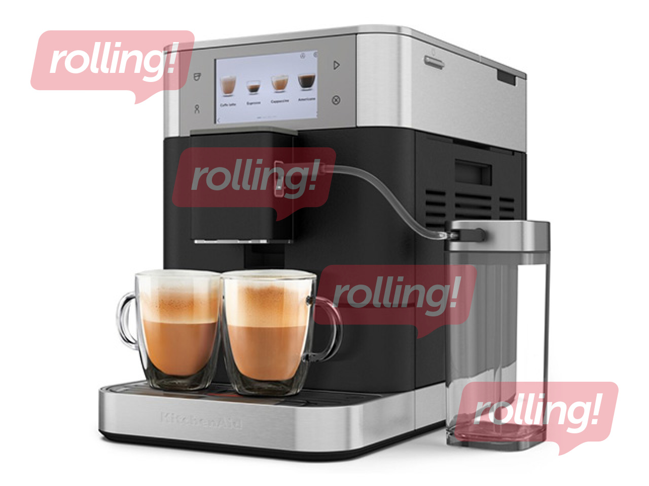 Kafijas automāts KitchenAid KF8, čuguna melns