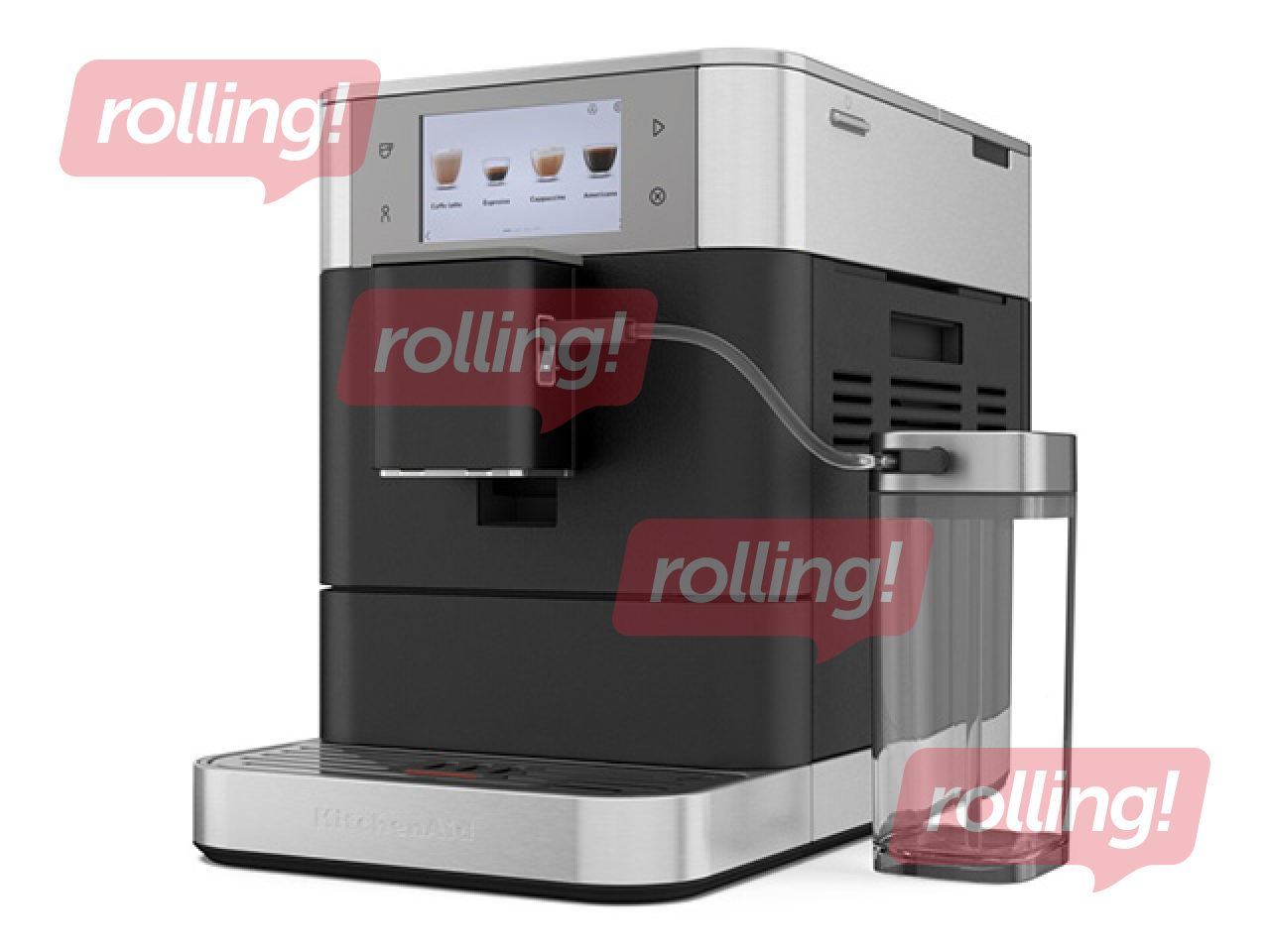 Kafijas automāts KitchenAid KF8, čuguna melns