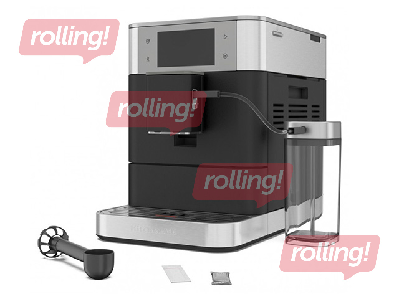 Kafijas automāts KitchenAid KF8, čuguna melns