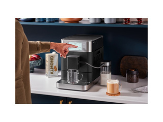 Kafijas automāts KitchenAid KF8, čuguna melns