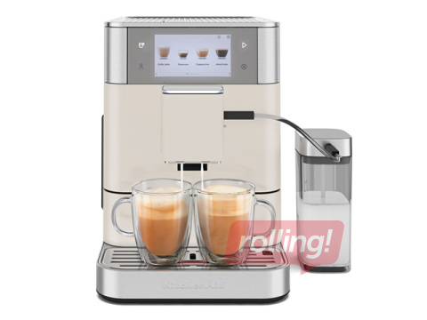 Kafijas automāts KitchenAid KF8, porcelāna balts