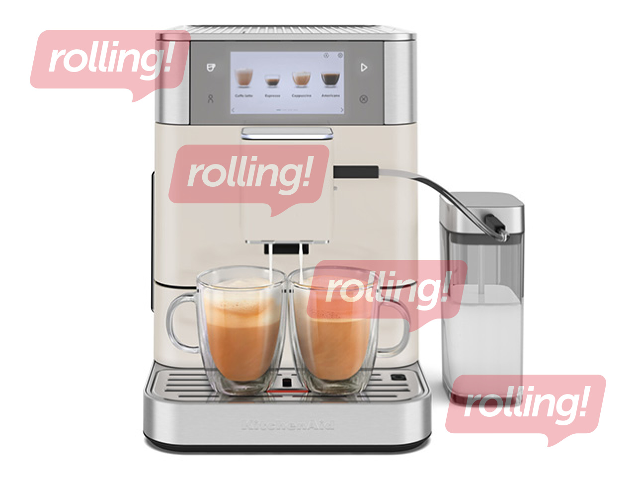 Kafijas automāts KitchenAid KF8, porcelāna balts