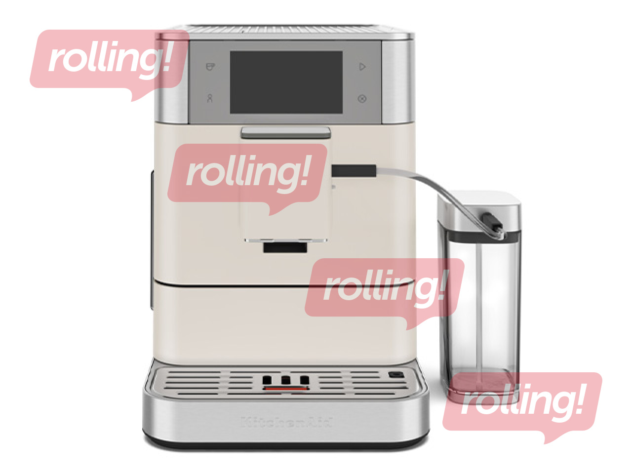 Kafijas automāts KitchenAid KF8, porcelāna balts
