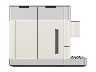Kafijas automāts KitchenAid KF8, porcelāna balts