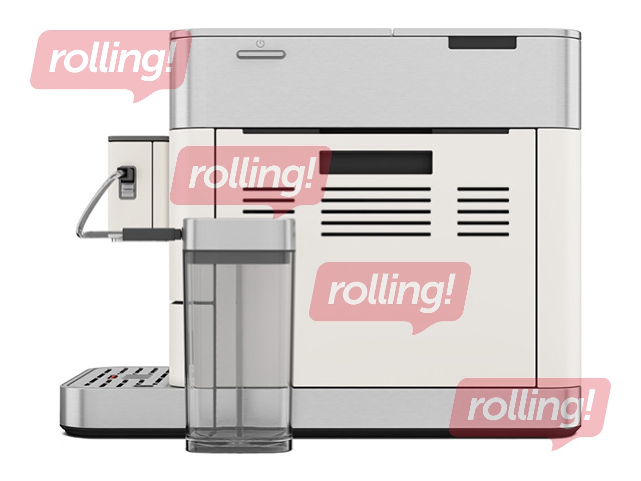 Kafijas automāts KitchenAid KF8, porcelāna balts
