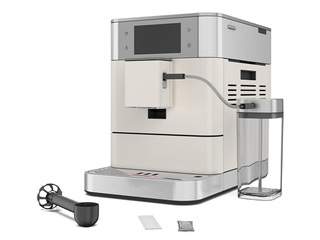 Kafijas automāts KitchenAid KF8, porcelāna balts
