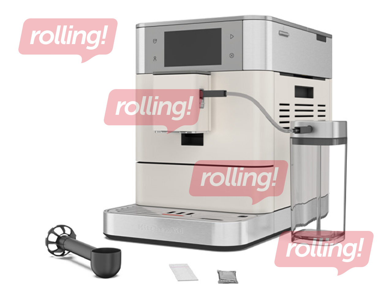 Kafijas automāts KitchenAid KF8, porcelāna balts