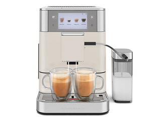 Kohvimasin KitchenAid KF8, portselanvalge