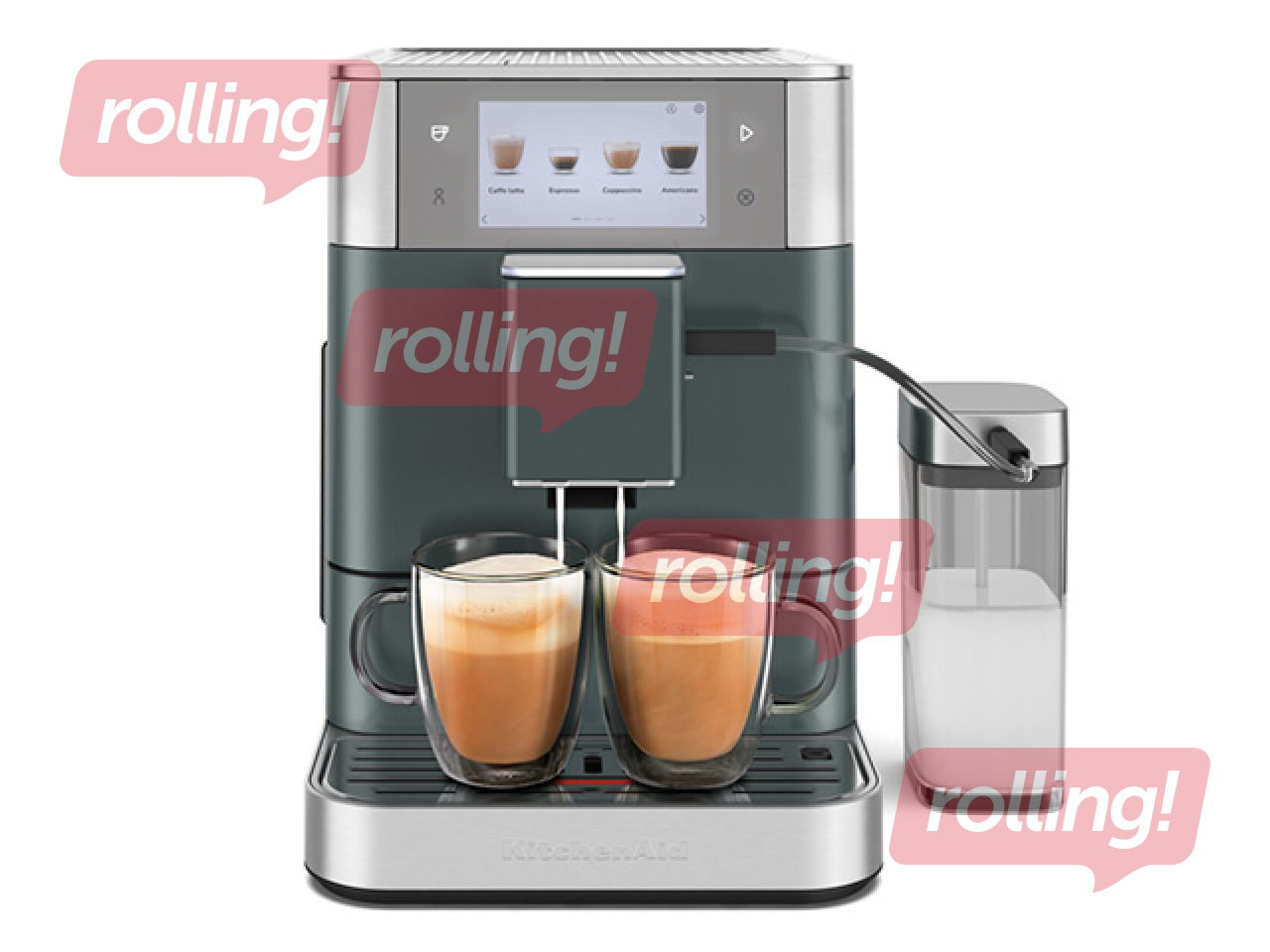 Kafijas automāts KitchenAid KF8, khaki