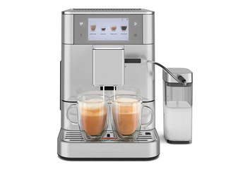 Coffee machine KitchenAid KF6, stainless steel