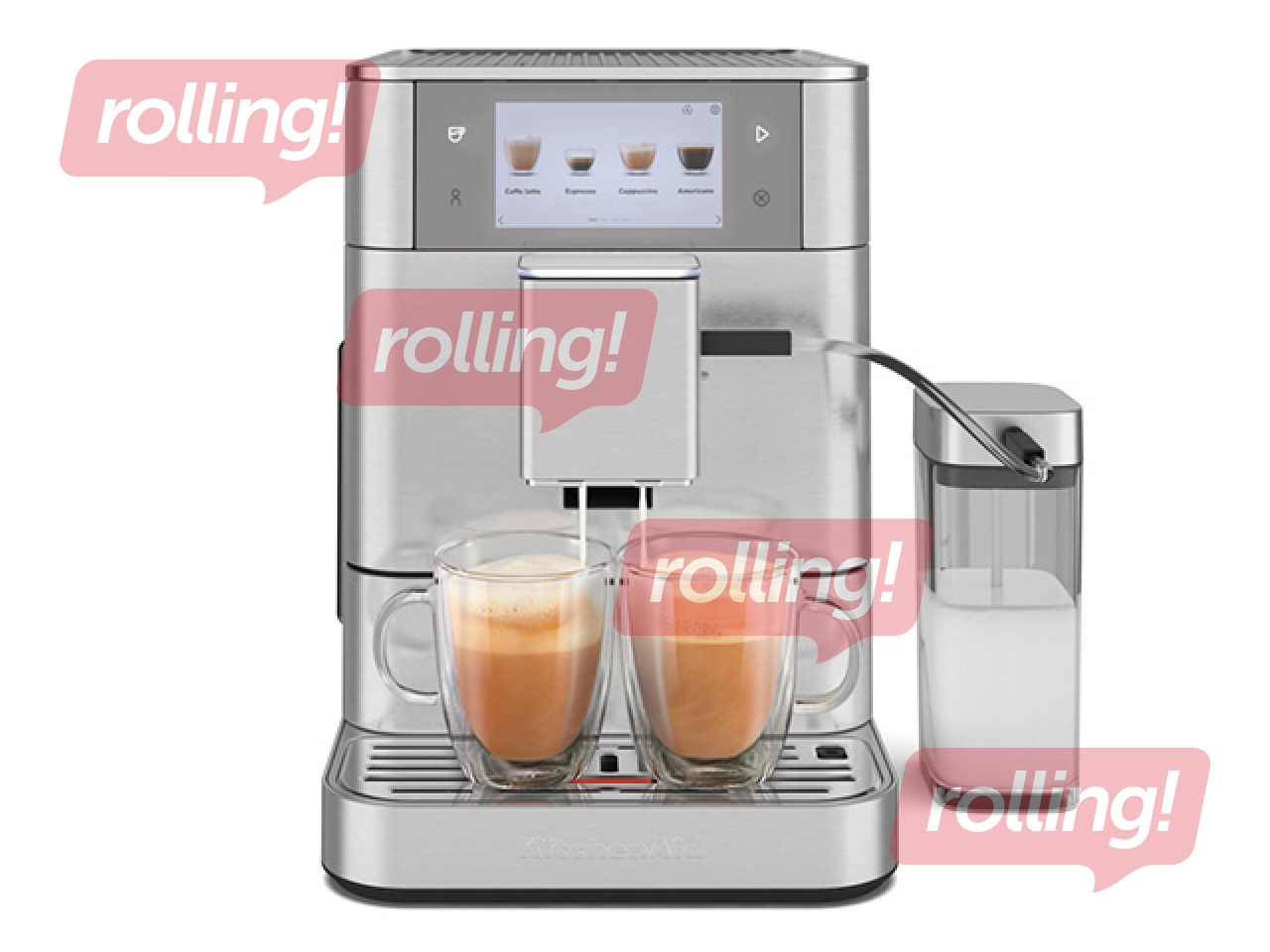 Kafijas automāts KitchenAid KF6, nerūsējošā tērauda