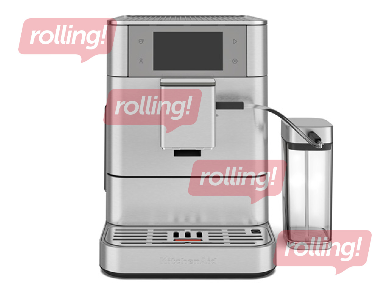 Kafijas automāts KitchenAid KF6, nerūsējošā tērauda