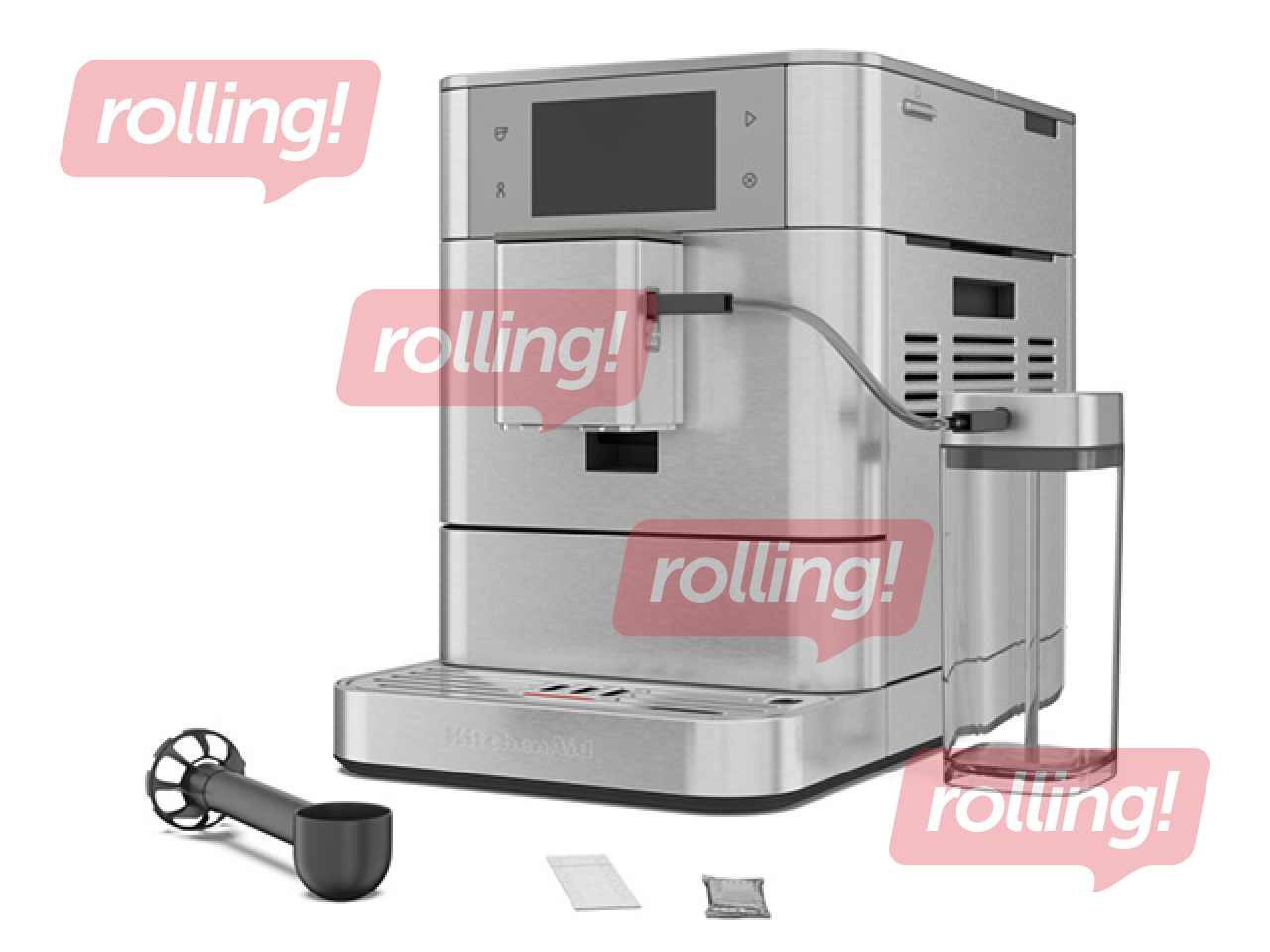 Kafijas automāts KitchenAid KF6, nerūsējošā tērauda