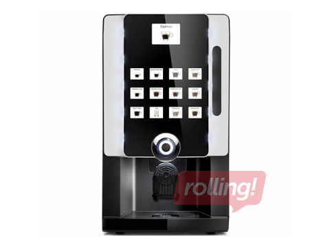 Kafijas automāts Rhea BL eC ar 4 tvertnēm un 2 mikseriem, balts