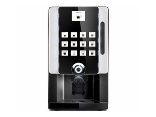 Kafijas automāts Rhea BL eC ar 4 tvertnēm un 2 mikseriem, balts