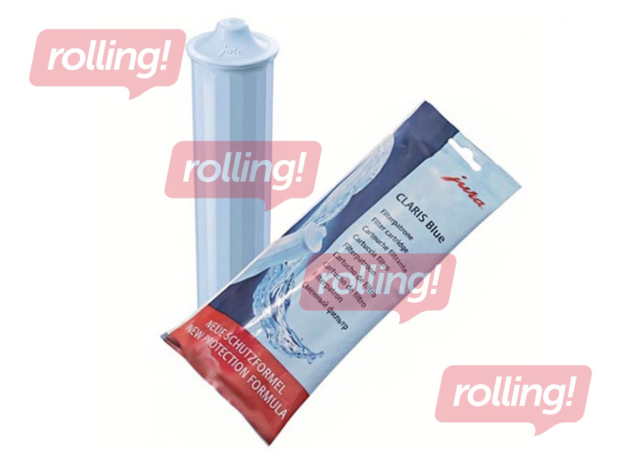 Фильтр для воды JURA CLARIS Blue+, 1 шт.