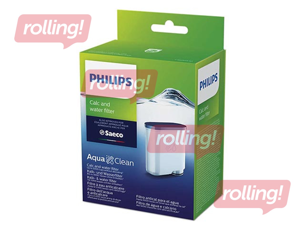 Water filter Philips AquaClean, 1 pcs