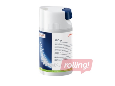 Piena sistēmas tīrīšanas granulas Jura Mini Click & Clean ar dozatoru, 180g
