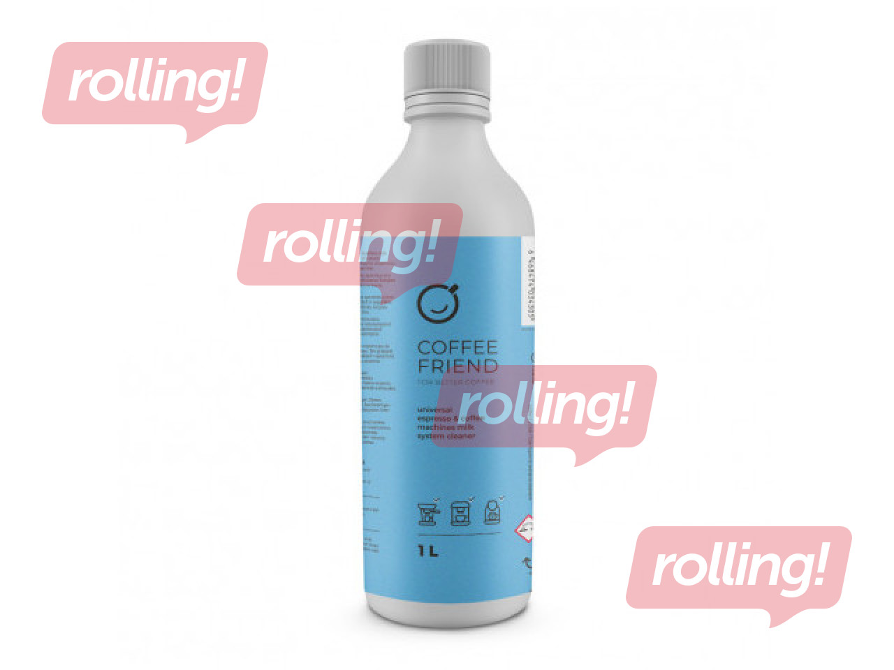 Milk system cleaner For Better Coffee, 1l.